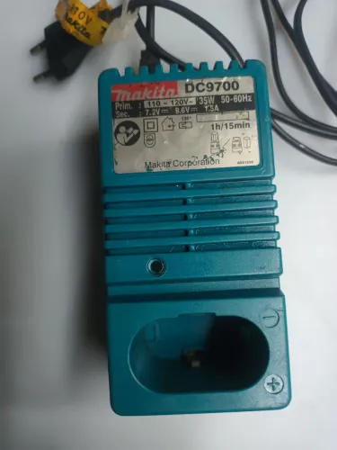 Base carregador de parafusadeira Makita 9,6