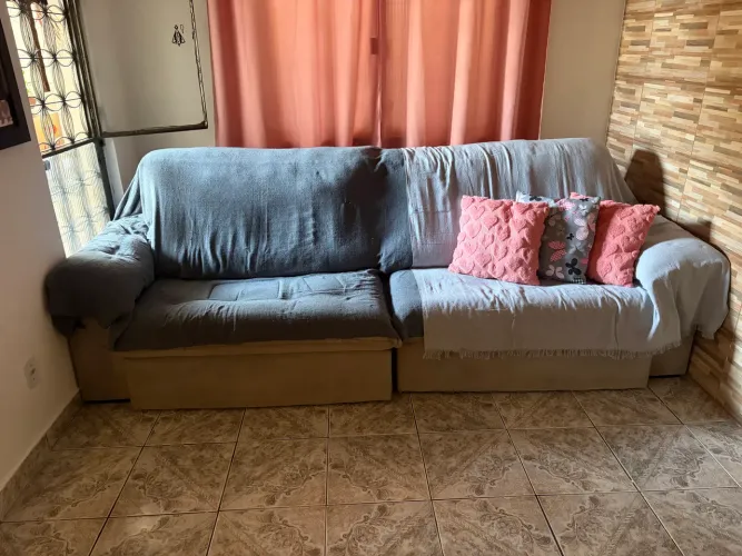 Sofá cama De 2.90m de 8 lugares