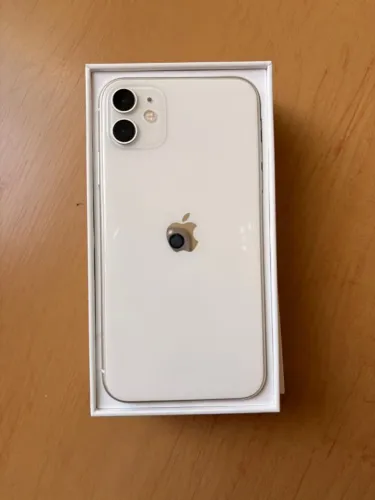 iPhone 6 128GB Branco - Semi-novo | Completo | Nunca Aberto