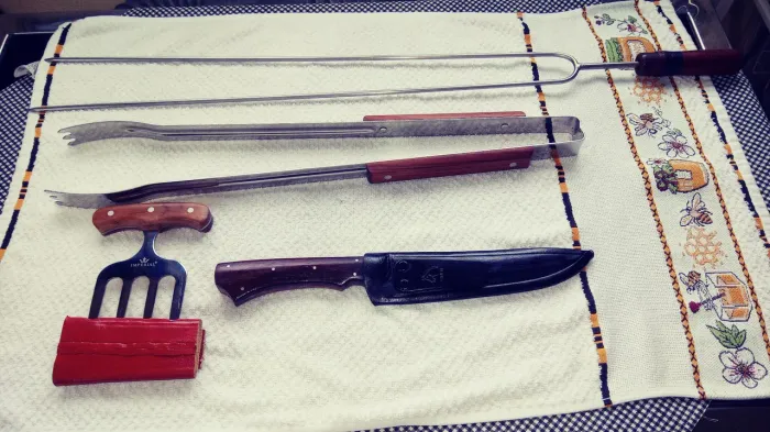 KIT PRA CHURRASCO