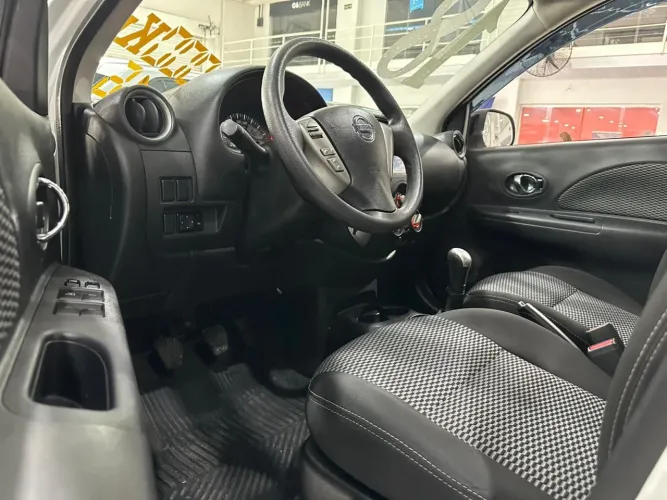 Nissan March SV 1.6 16V Flexstart 5P Mec. 2018