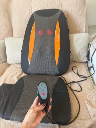 Massageador de costas com infra vermelho 