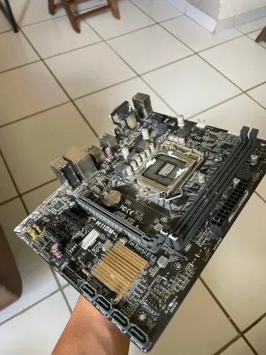 PLACA MÃE H110M-K
