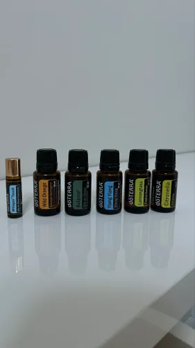 Óleos essenciais doTerra