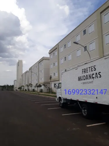 Mudança e frete região e todo Brasil