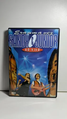DVD - Sandy & Junior: Era Uma Vez Ao Vivo