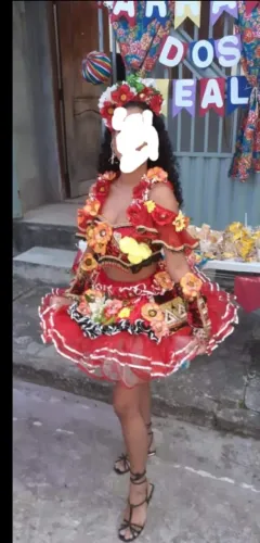 Roupa Junina