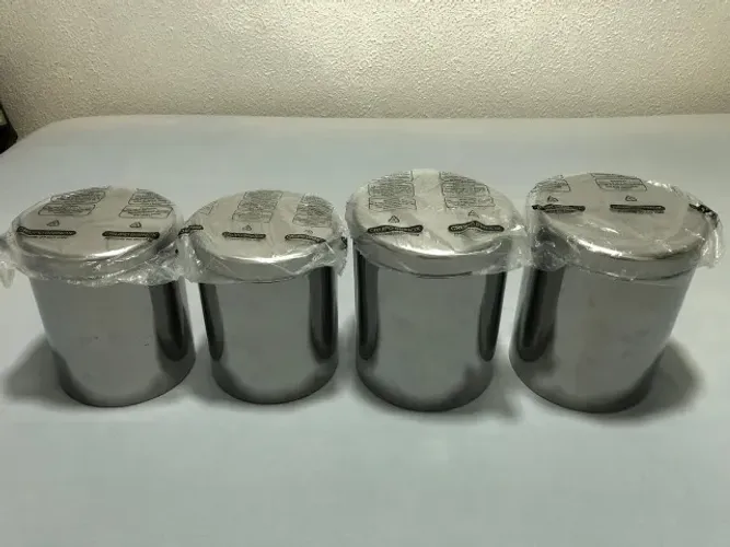 Conjunto de Mantimentos Brinox 04 peças. Novos.