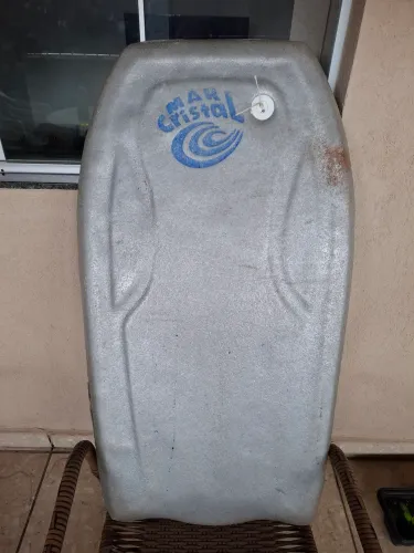Prancha de Bodyboard Mar Cristal (Modelo Clássico)