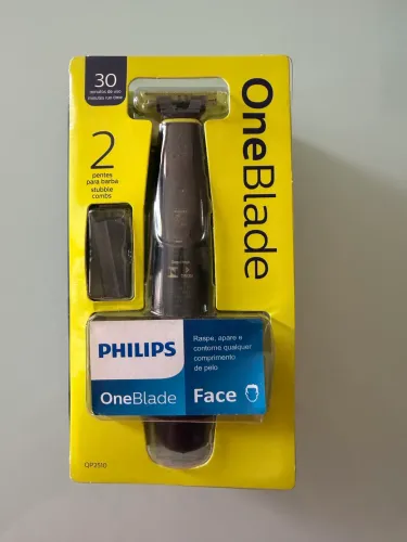 Aparador de pelos PHILIPS!!! Usado uma vez.