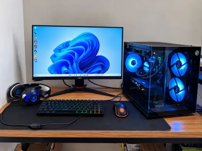 RYZEN 5, RX580, 16GB (LER DESCRIÇÃO)