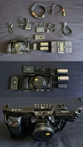BlackMagic 4k - AINDA DISPONÍVEL! 
