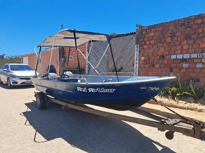 Barco alumínio 