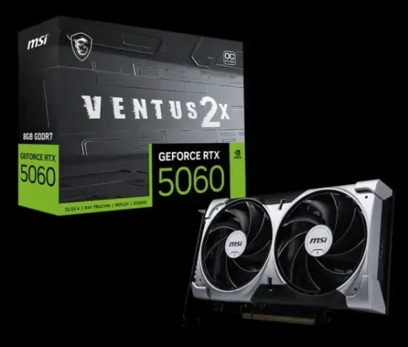 RTX 5060 VENTUS OC 2X