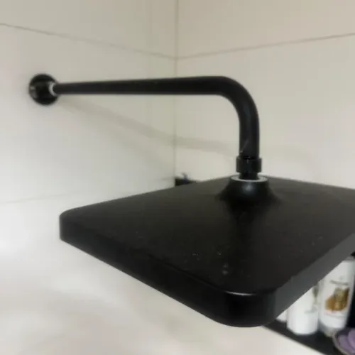 Chuveiro pressurizado painel super fluxo estilo chuva (suave) 360 graus importado