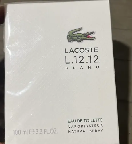 Perfume eau toillette Lacoste L 12.12 blanc 100ml 
