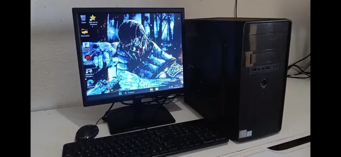 Computador completo Core i5 / 8g Windows11 Ótimo para Home office