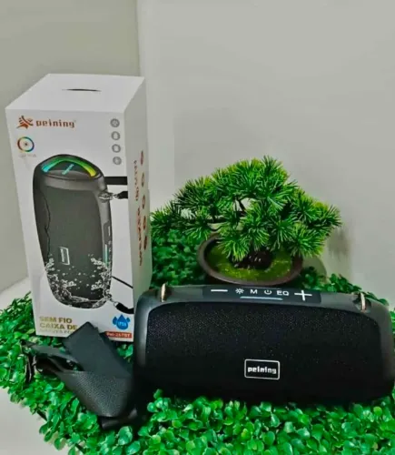 Caixa de Som Bluetooth.