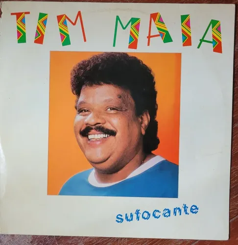 Lp vinil Tim Maia,  Sufocante. Ótimo Estado 