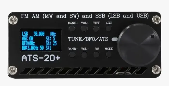ATS-20 + RASIO DSP ARDUINO MULTI BANDA