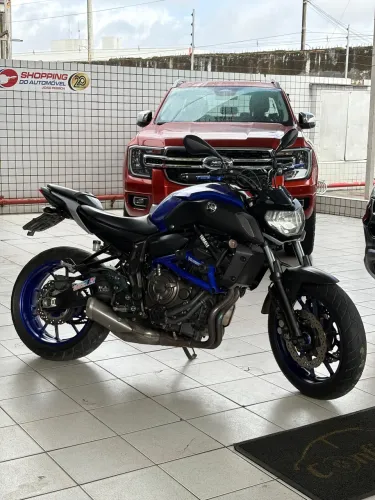 YAMAHA Mt07 ABS   