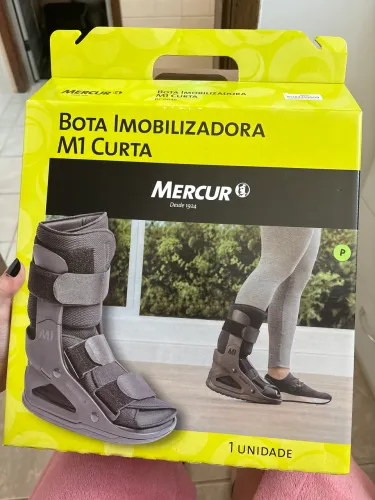 Bota Imobilizadora M1 Curta Mercur - P
