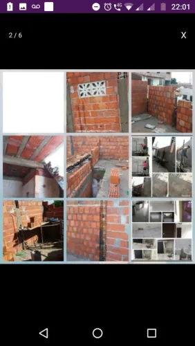 FR construção