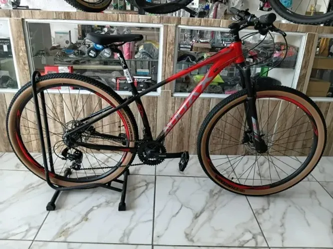 Bicicleta Audax 15,5/29 Hidraúlica 21v