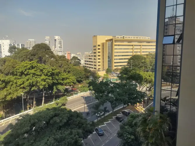 Excelente Kitnet na rua Minas Gerais com Av. Dr. Arnaldo em Higienópolis - São Paulo - SP