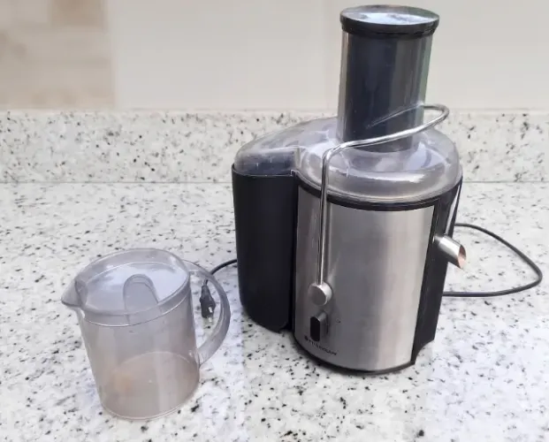 Extrator de Suco (Centrífuga de Alimentos) Premium