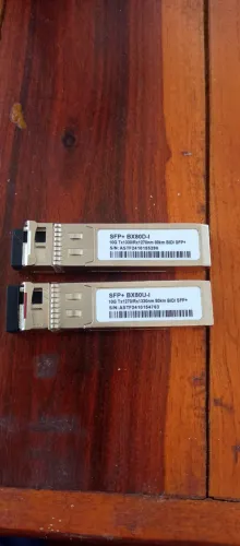 Promoção um par de gbick 10gb de 80km novo 600,00 R$
