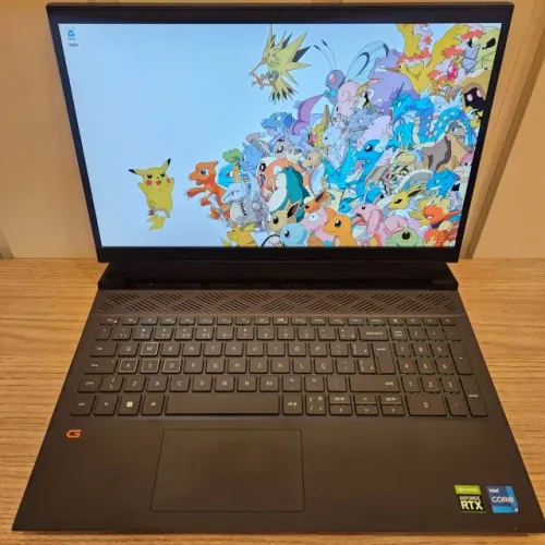 Notebook Dell G15 i7 12th - 16Gb Ram - RTX 3060 (6Gb) - 512Gb SSD