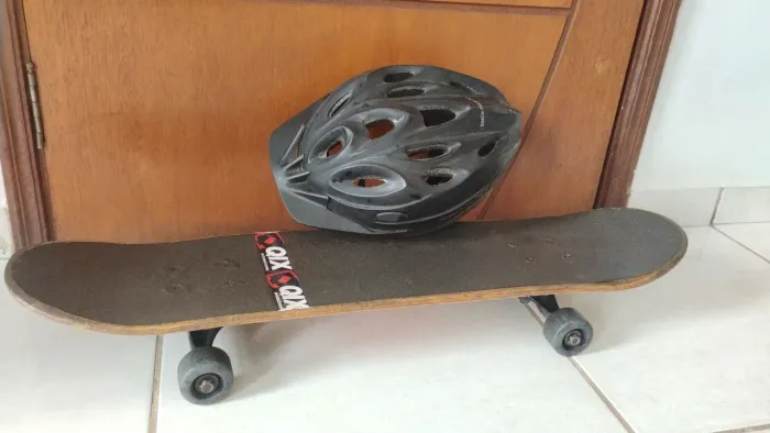 Skate QiX + Capacete