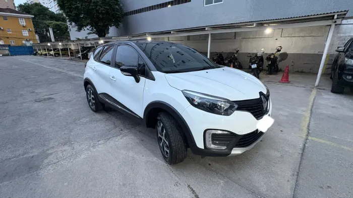 Renault Captur Life 1.6 16V Flex 5P Aut. 2021