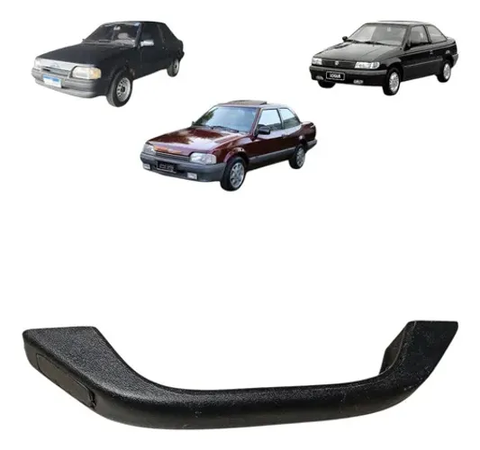 Puxador Alca Teto Pqp Escort Verona Logus 1989 1992 36 Preto