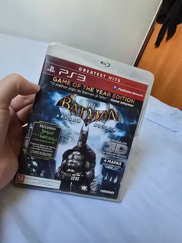 Batman Arkham Asylum - PS3