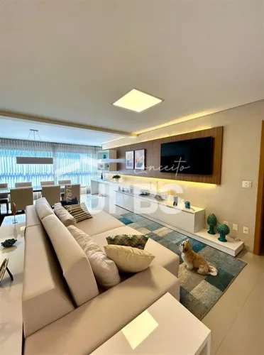 MAXXI 135 Apartamento mobiliado - 3 suítes - 122 m² - andar alto