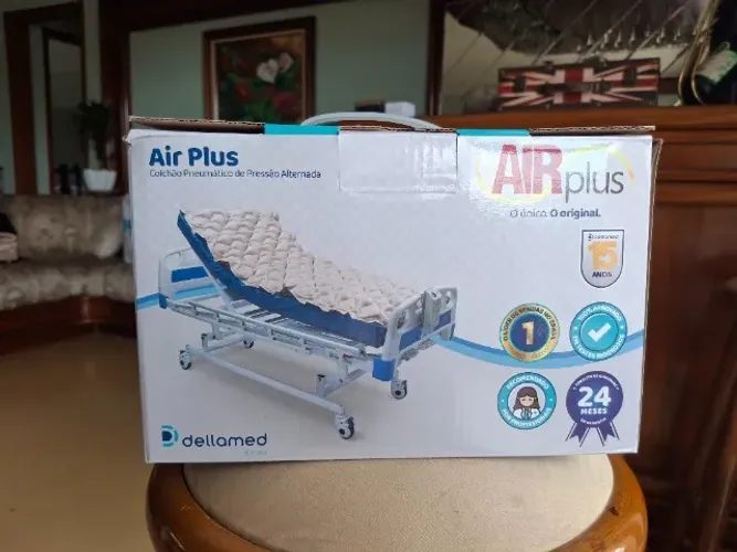 Colchão Pneumático Air Plus Dellamed