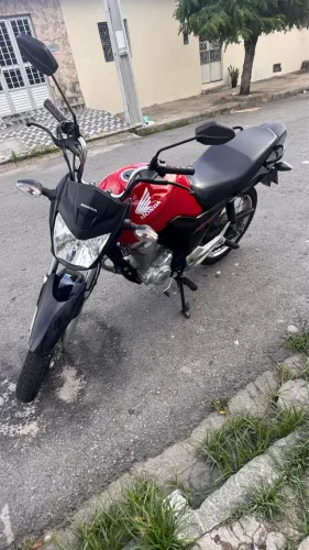 Alugo moto CG 160 START nova 