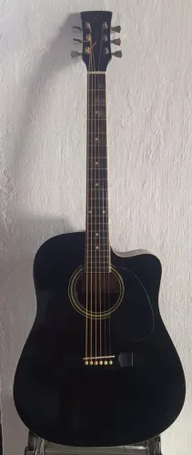 VIOLÃO 6 CORDAS DE AÇO VOGGA VCK404