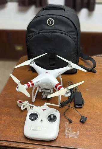 Drone Phantom 3 Perfeito - Falta a bateria!