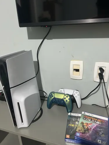 Ps5 mídia física