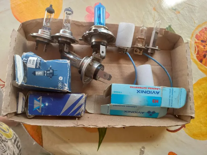 Lâmpadas halogenicas 12v novas