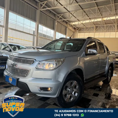 Chevrolet S10 Pick-up LTZ 2.4 F.power 4X2 CD 2013