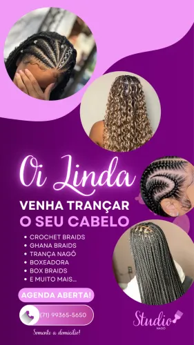 Tranças Nagô & Box brados