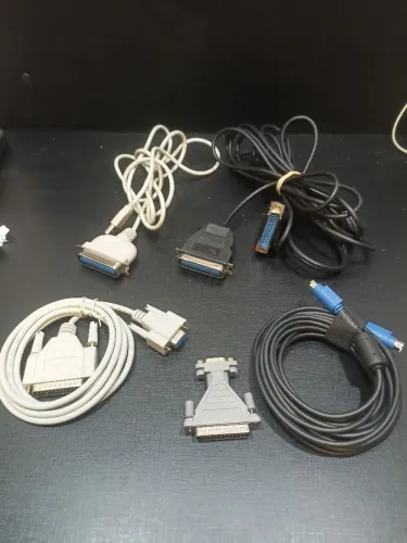Cabos e adaptadores para PC antigos impressora e na outros 