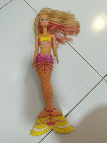 Barbie Sereia Dreamtopia