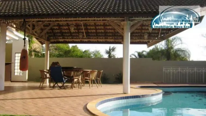 Casa com 4 dormitórios à venda, 512 m² por R$ 2.350.000,00 - Condomínio Marambaia - Vinhed