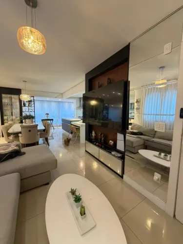 Apartamento Garden com Piscina e Quadra Kids Aluguel Anual Balneário Camboriú