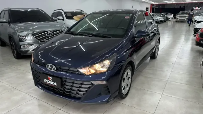 Hyundai HB20 Comfort Plus 1.0 Flex 12V Mec. 2025